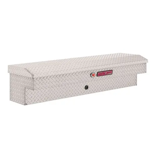 Weather Guard 174-0-04 Aluminum Lo Side Box - 4.0 cu ft.