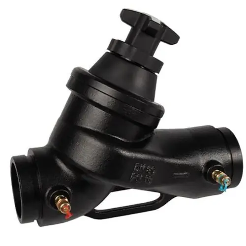 Jomar Valve TG-HGG 3 in. Ductile Iron Grooved End Multi-Turn Manual Balancing Valve - 235 WOG