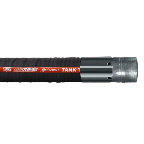 BadgerFlex C-Series 1 in. Petroleum Transfer Hose w/ Male NPT Ends - 150 PSI