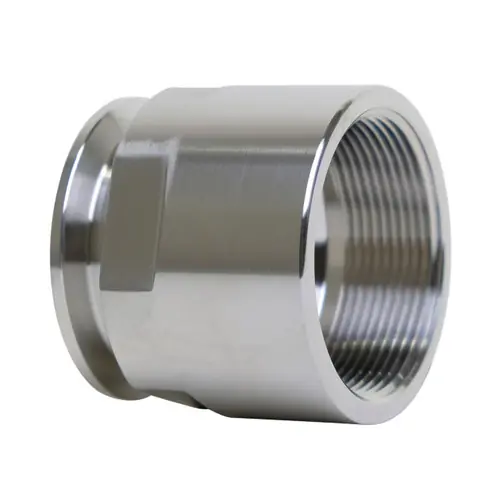 Wayland Ind. W422MP Clamp x Female NPT Adapter 304 Stainless Steel