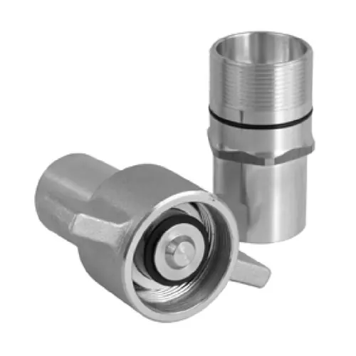 PCI FB Brass Wing Nut Couplings - Coupler