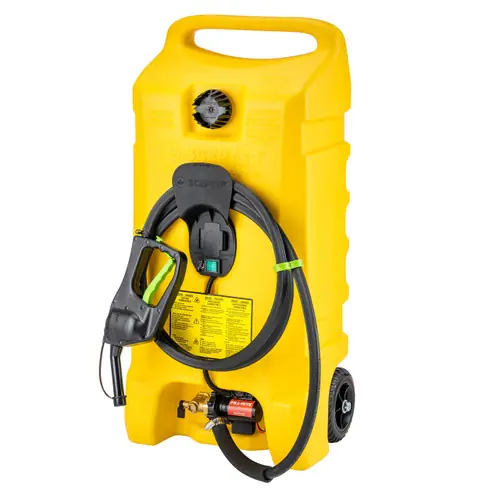 Scepter FLO'N GO® 14 Gal Powered Portable Fueling Station - Diesel w/Extra Cables