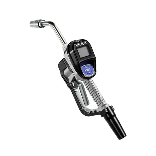 Graco 125M329 Pulse Mobile Metered Dispense Valve for Oil Applications - 3/4 in. NPT, Rigid Extension, High Flow Nozzle