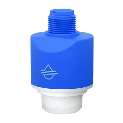 Flowline EchoBeam LR80 80 GHz Liquid & Solid Tank Level Transmitter, 1 1/2 in. NPT, Vertical Cable