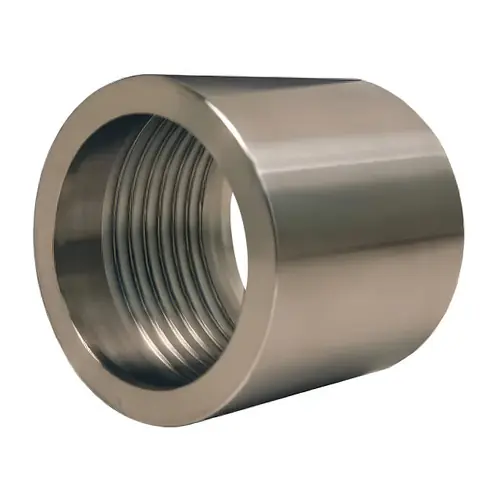 Dixon F32G2875 2 in. Sanitary Style Crimp Ferrule - 304 Stainless Steel