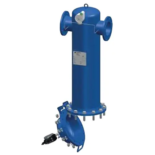 Donaldson Filter Housing, SG 0432, 225 PSI, 4 in. ANSI 150LB, ASME VIII, U-STAMP, Econometer, Plug