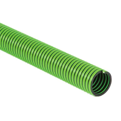 BadgerFlex Green 1 1/2 in. Liquid Suction Hose - Hose Only