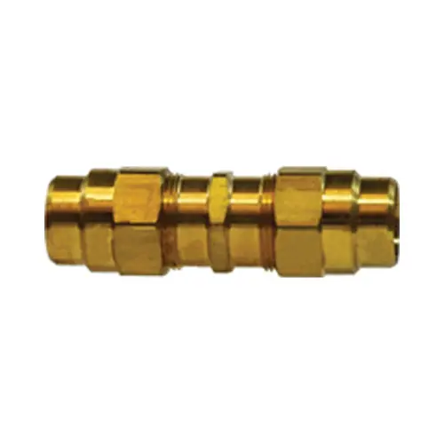Midland Industries 38318 Brass Air Brake Union, 3/8 in. Hose Barb