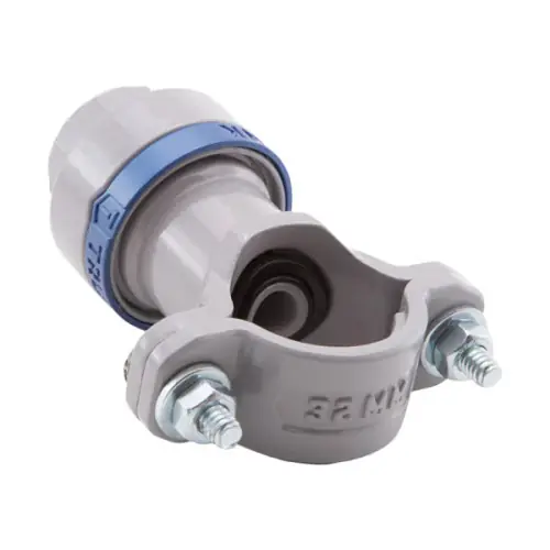 AST TP-13-40-20 Push to Connect Saddle Clamp Reducer - 40 mm to 20 mm