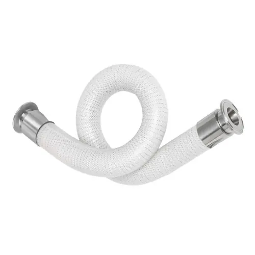 Venair Vena Sil 650 2 1/2 in. Silicone Hose 5 ft. w/ Tri-Clamp Ends