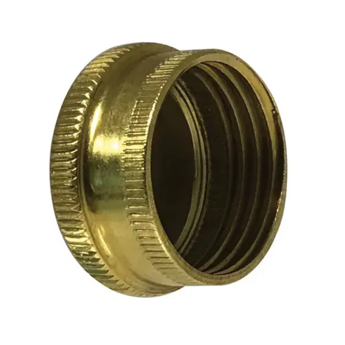 Midland Industries AMC® 707404-12 3/4 in. FGH Lead-Free Brass Cap