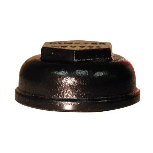 Cim-Tek 50001 1 in. NPT Cast Iron Cap Off 200AE 250AE & 260A Series Filters