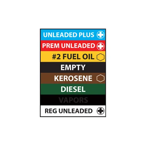 PT Coupling Commodity Tag Decal 025