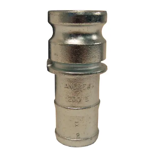 Dixon 4 in. Ductile Iron Cam & Groove Type E Adapter x Hose Shank