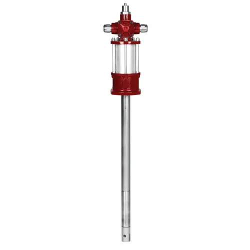 Alemite 7786-A5 3/4 in. NPTF Inlet 75:1 12 lb. Min Air Powered 400 lb. Drum Grease Pump