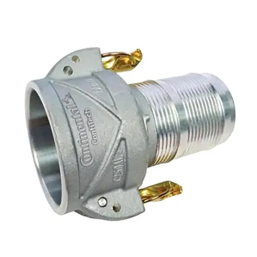 Continental ContiTech 20139588 Type C 3 in. Aluminum Insta-Lock Cam & Groove Fittings