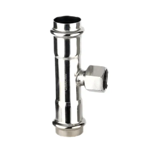 Rapid Air FC1009 Main Size 3/4 in. Drop Size Female 1/2 in. NPT Reducing Tee