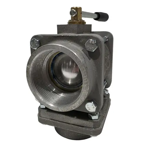 Emco Wheaton 1-8239D-1107 3 in. TODO Ball Valve Aluminum PTFE 5:1