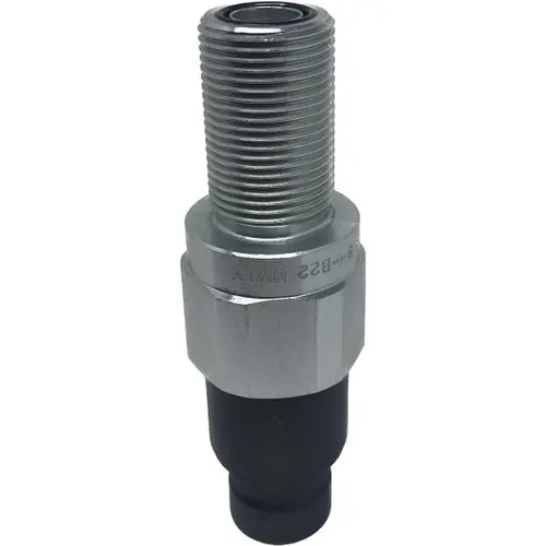 Stucchi APM 1/2 in. Carbon Steel Flat Face Coupler 5/8 in. ORFS BH 33, 23.85 GPM