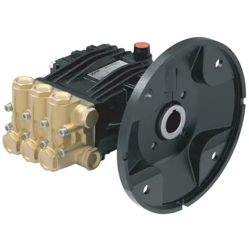 Udor AD 4.0/30 U Plunger Pump Direct Drive W/ 1-1/8 Hollow Shaft, 4 GPM, 2900 PSI