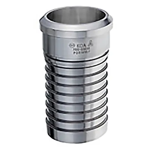Kuriyama FBSSS400 4 in. Female Bevel Seat x Hose Shank Crimp Fitting