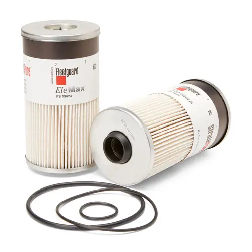 Fleetguard FS19624 EleMax™ Fuel/Water Separator Filter, 7 Micron, Each