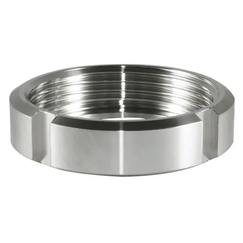 Wayland Ind. W413R DIN Round Nut 304 Stainless Steel