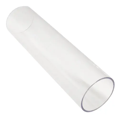 Excelon PC 5/8 in. Polycarbonate Tubing, Clear - 8 ft., 3/4 in. OD