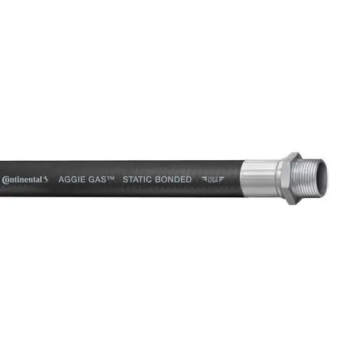 Continental ContiTech Aggie Gas 3/4 in. x 20 ft. - 2 Ply Farm Tank Hose Assembly