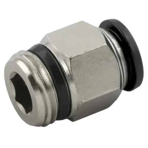 AIGNEP 50000N-12-1/4, 12 mm Push-To-Connect x 1/4 in. Straight Male Fitting Tube - Pack of 10
