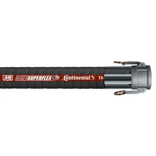 BadgerFlex SuperFlex 2 in. Petroleum Transfer Hose w/ Female Coupler Ends - 150 PSI