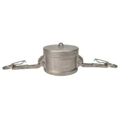 JME Stainless Steel Part DC Dust Cap