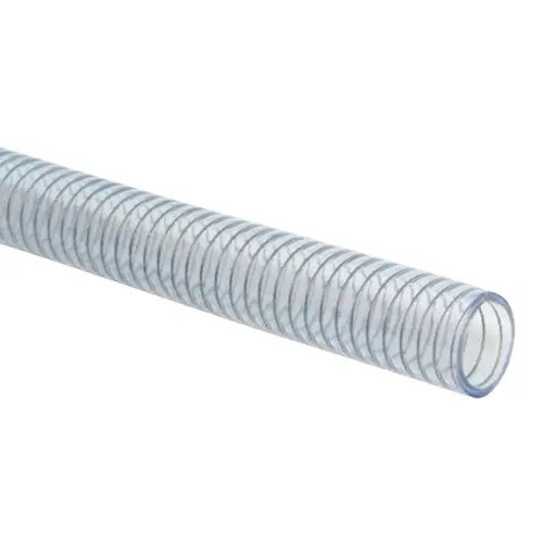 BadgerFlex Poly Spring 1 1/2 in. PVC Food & Beverage Hose - Hose Only
