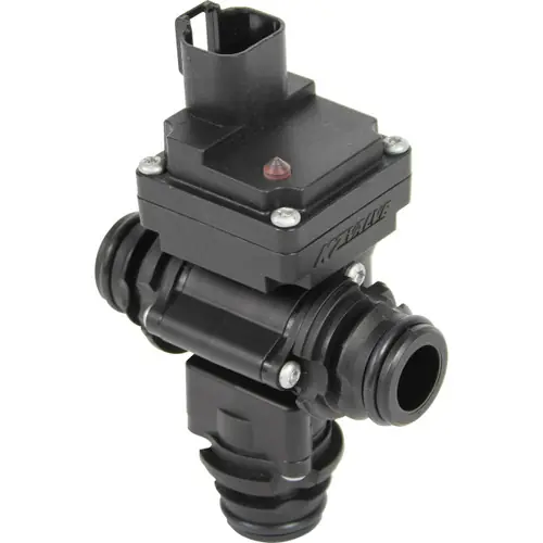 KZ Valve 1/2 in. Zip Male QD Deutsch Socket 2-Way Ball Valve