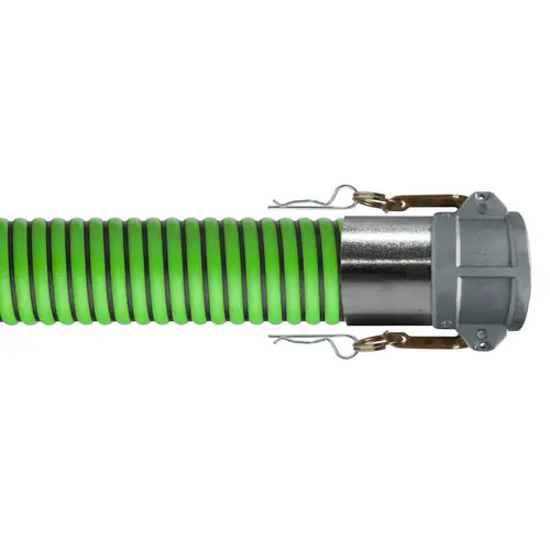 Kanaflex flexCHEM 300 1 1/2 in. EPDM Chemical Hose w/ Aluminum Female Coupler Ends
