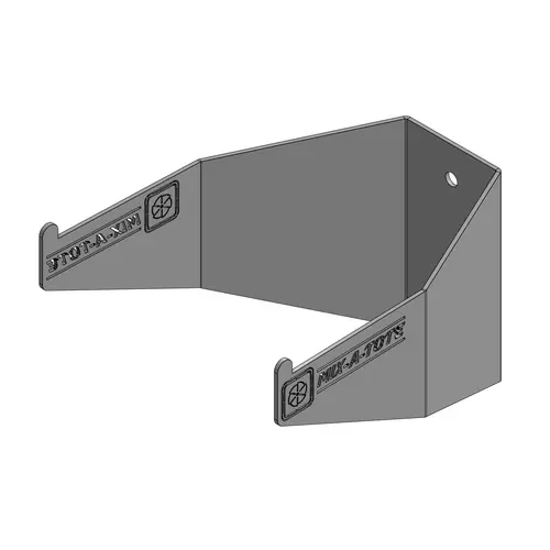 Agri-Inject Mix-A-Tote Wall Mount Bracket