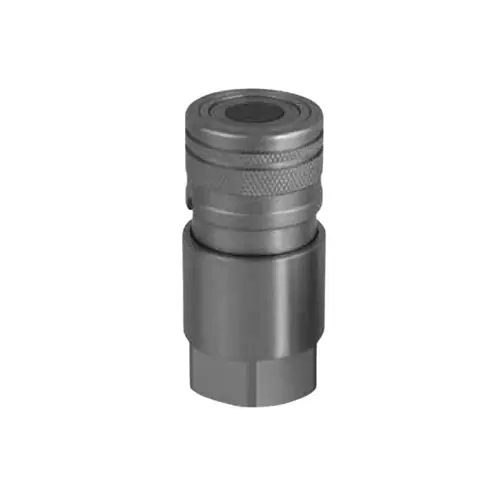 PCI FF ISO-16028 Zinc Nickel Plated Steel Flush Face Couplings - Coupler