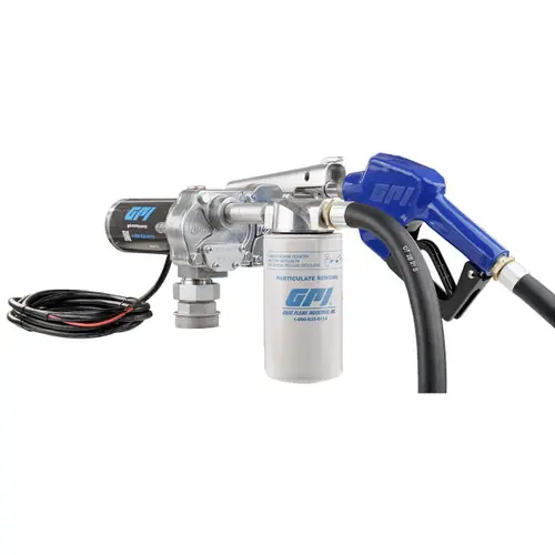 GPI 110612-03 15 GPM 12V Fuel Transfer Pump