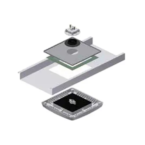 LSI Industries SCV/SCM 12 in. Deck Panel Retrofit Kit For Canopy Lighting Fixtures