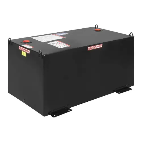 Weather Guard 358-5-02 100 Gallon Rectangular Steel Fuel Transfer Tank