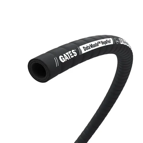 Gates Data Master MegaFlex 3 in. Data Center Cooling Hose w/ White Strip, 150 PSI - Hose Only