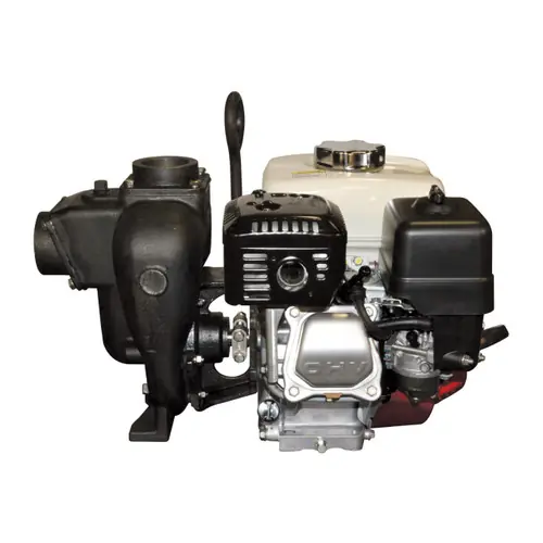 TerreMax 200PIH6 2 in. cast Iron Pump w/ 6.5 HP GX200 Honda Engine