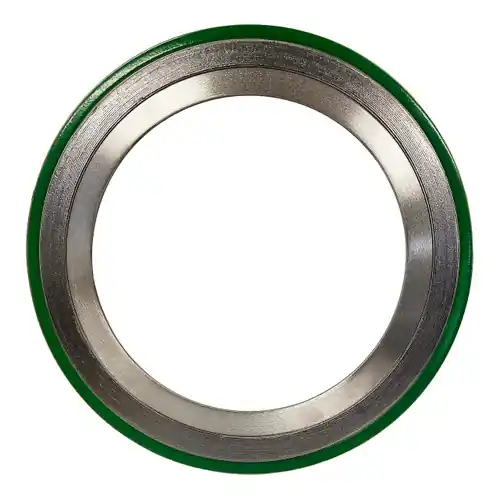 3S Superior Sealing Services 8 in. Spiral Wound Stainless Steel 150# Ring Flange Gasket, 7/40 in. Thick