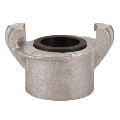 Dixon ASC150 1 1/2 in. Aluminum Sand Blast Threaded Coupling Female End
