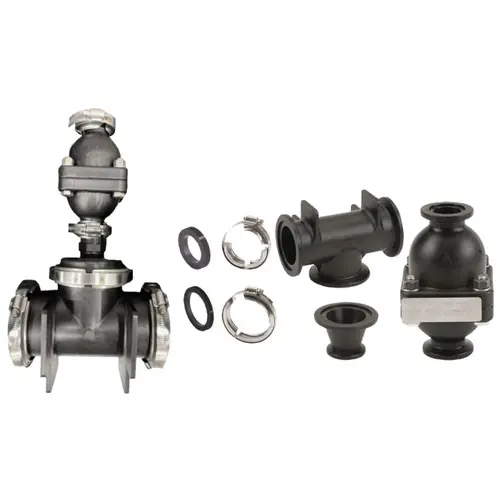 Dura Products DPAB-HFM3PRV 3 in. Relief Valve Plumbing Kit