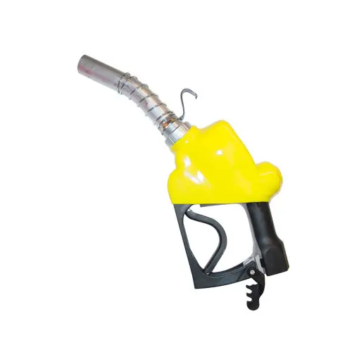 M. Carder Micro-Flo 1000 1 in. Automatic Diesel Farm Nozzle - Yellow