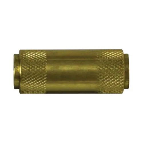 Midland Industries 620600 Brass D.O.T. Push-to-Connect Union, 3/8 in. PTC x 3/8 in. PTC