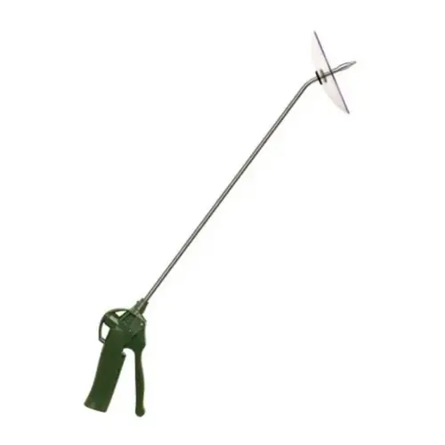 Exair 1808SS-12-CS VariBlast Precision Safety Air Gun w/ Model 1108SS Air Nozzle, 12 in. Ext Pipe & Chip Shield