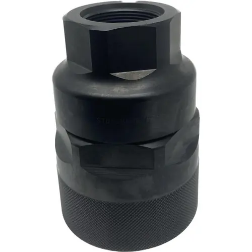 Stucchi VEPHD 1 1/4 in. Carbon Steel Flat Face Coupler 1 1/4 in. SAE, 100.17 GPM