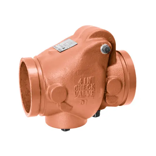 Anvil Gruvlok Series 7800 Check Valve for use in Grooved-End Piping Systems - Nitrile